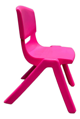 LuK Plastic Children’s Chair 1