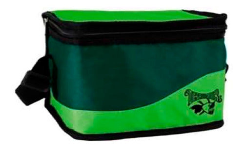 Depredador Bolso Lunchera Térmica Vianda Escolar Jardín Camping Adulto 1