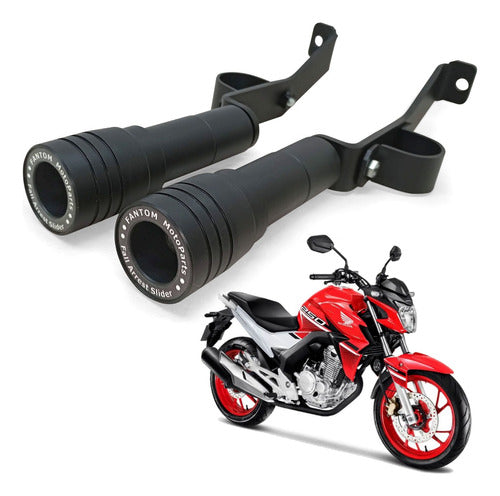 Slider Honda Cb 250 Cb250 Twister 2016 2017 2018 2019 2020 0