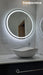 Espejos Rocca Circular LED Bathroom Wall Mirror 50cm Touch On Off Dimmer 2