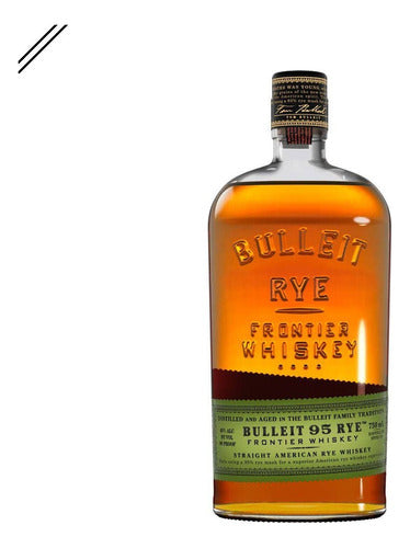 Whisky Bulleit 95 Rye, 1 Liter, 45% - Go Whisky Baires 0