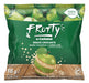 Pack of 12 Dehydrated Green Apple Snack Frutty 18g x 10 Units 0