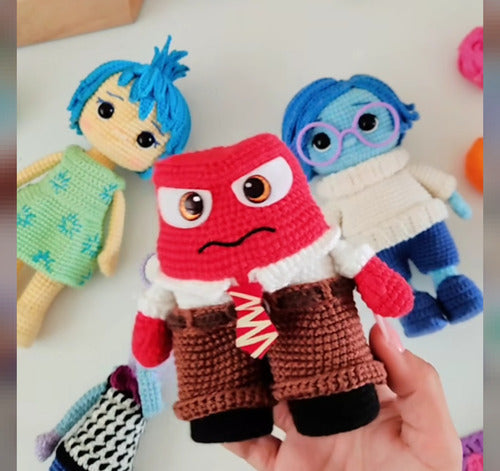 KC Amigurumi Emotions Pattern X5 PDF 3