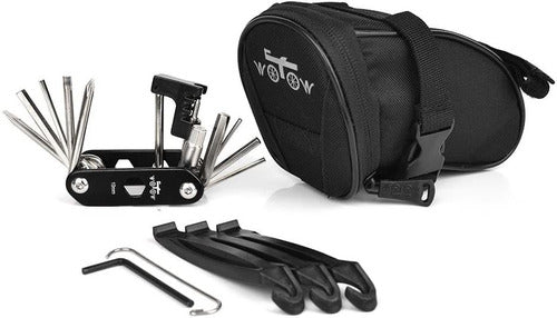 Kit De Herramientas De Reparacion De Bicicletas Wotow 0