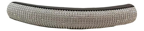 Nesbet Accesorios Silver Rhinestone Steering Wheel Cover 1