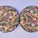 Exclusive Round Decorative Cushions by Le Cottonet for Chairs 117