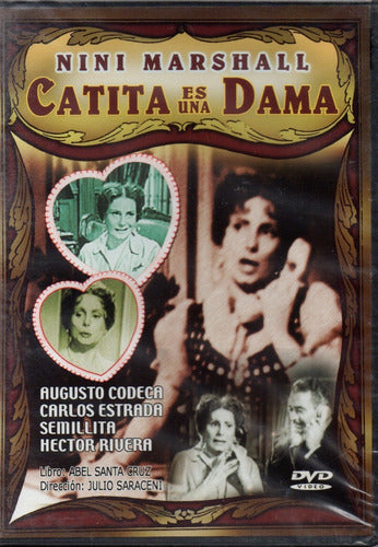 Catita Is a Lady - New Sealed Original DVD - MCBMI 0