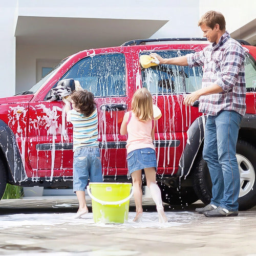 Esponja Comprimida Limpieza Autos Hogar Multifunción 7