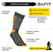 Sox® Trekking Premium Reinforced Protection Thermal Socks 5