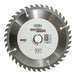 Merello Herrajes 250mm 60 Tooth Wood Circular Saw Blade 0