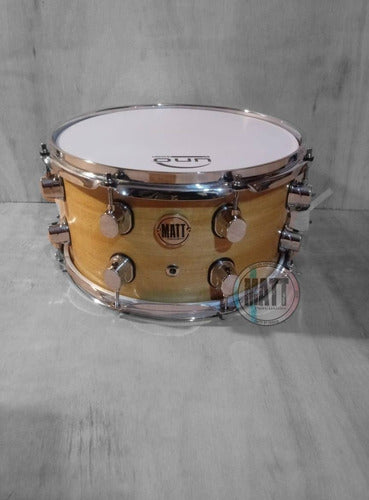 Custom Handcrafted Acoustic Drum Shells - Snare, Bass Drum, Toms 4