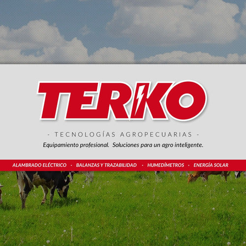 Terko Electric Tape for Livestock or Horses 1.2cm 200meters 3