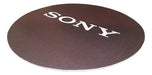 Sony White and Black Soft Foam Lightweight Slipmats 0