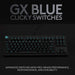 Logitech G Mechanical Gaming Keyboard with RGB Lighting and 90 Keys 2