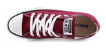 Converse Chuck Taylor Ox Burgundy Unisex Sneakers 3