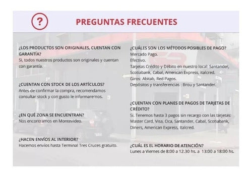 Gr Frenos Bomba Freno Dodge Polara 68/72 Dc 15/16 5