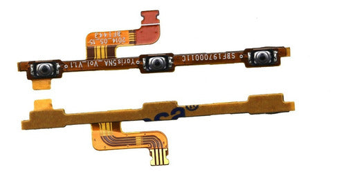 Mobile Parts Flex Power and Volume Compatible with Alcatel Pop C7 7040 0