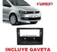 Fiamon Marco Adaptador Stereo 1 Din Con Gaveta Passat Golf 846g 3