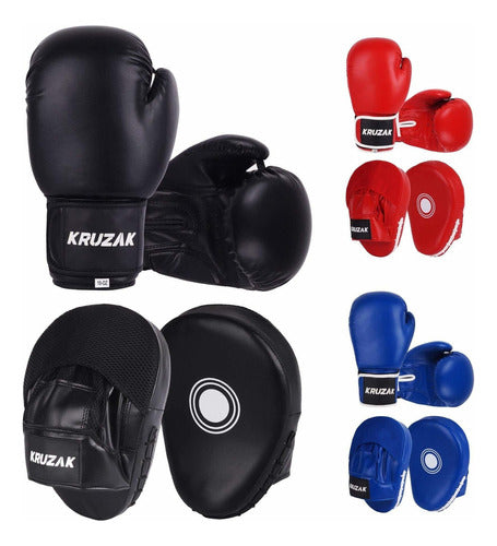 Kruzak - Boxing Gloves and Kickboxing Training Gloves 0