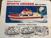 Sports Cruiser Vintage Battery-Operated Yacht Toy 2