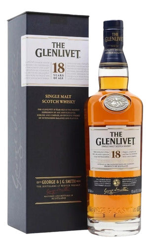 Whisky Glenlivet 18 Años 750ml (envío Gratis) 0