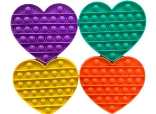 Pumy Stress Relief Toy Marble Heart / Solid Assorted Colors 1