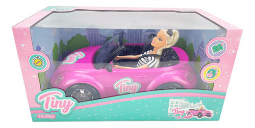 Tiny Doll and Her Car 6