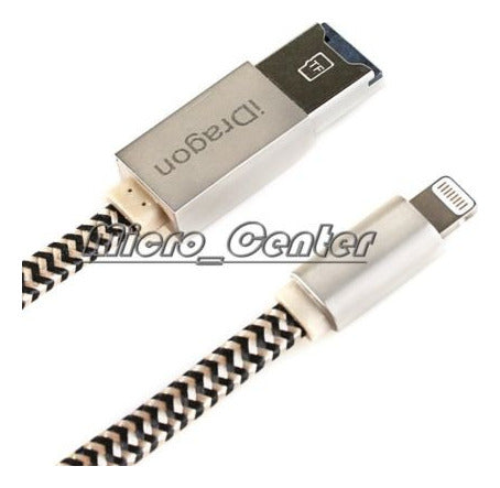 Flash I Usb Drive Datos Cable Lightning Micro Memoria Tf Lec 5