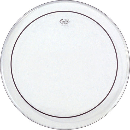 Remo Encore Pinstripe Clear 8" 0