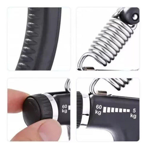 Adjustable Resistance Hand Grip Springs for Hand / Forearm 7