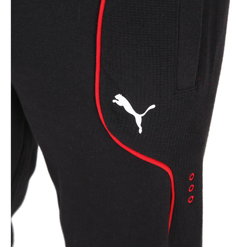 Puma Ferrari Race Black Pants | Dexter 3