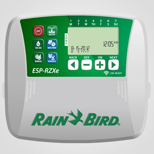 Rain Bird RZXe4 Garden Irrigation Controller with WiFi Connector - New 2