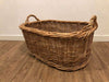 Decobrooklyn Rectangular Super Reinforced Wicker Basket 1