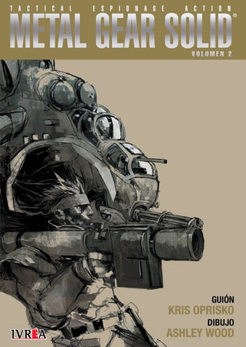 Metal Gear Solid - Sons Of Liberty #02 - Ashley Wood - Metal Gear Solid - Sons Of Liberty 02 - Ashley Wood
