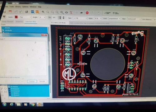 M16 Arcade Optical Board. Create It Yourself. Easy 1