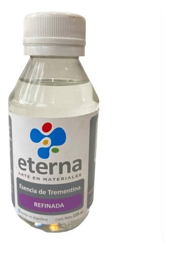 Esencia Trementina X 125ml.eterna 0