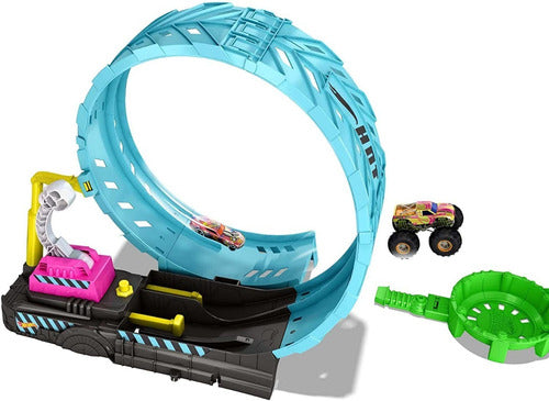 Hot Wheels - Monster Trucks Brilla En La Oscuridad - Hbn02 1