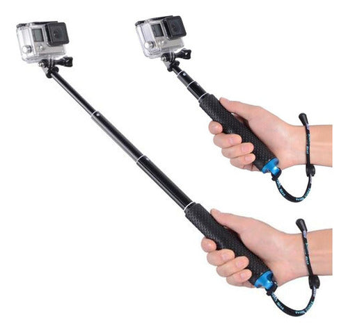 Walway 19 Adjustable Extension Monopod with Hand Grip 3