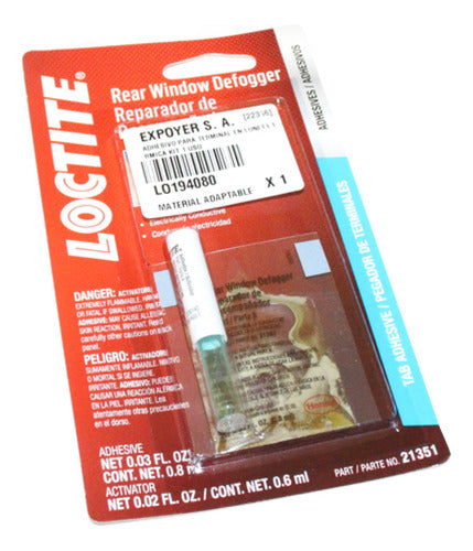 Adhesivo Para Terminal En Luneta Termica Loctite 0