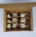 PackingNet Kraft Box N4 for Sweets, Truffles, and Chocolates (16x22) x 50 1