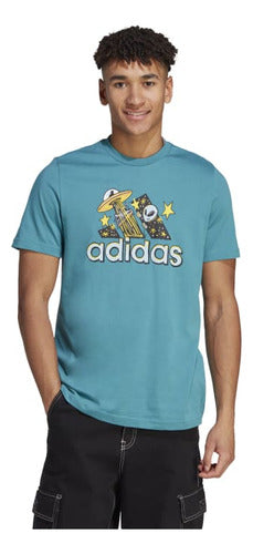 Adidas Remera Dream De Hombre - IL2828 Flex 0