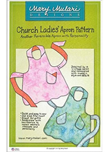 Mary's Productions Mary Mulari Church Ladies Apron 0