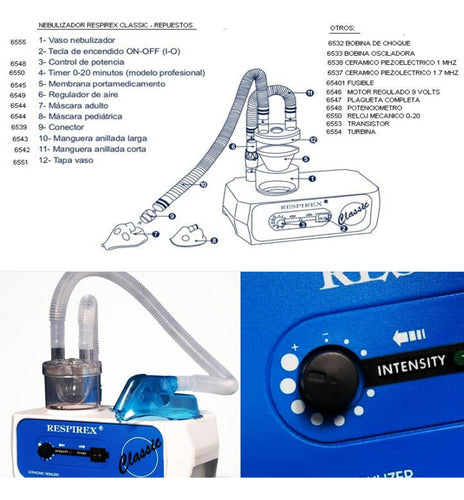 Nebulizador Ultrasónico Respirex - Envio Gratis !!! 5