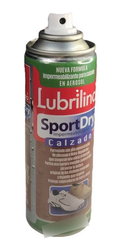 Lubrilina Waterproof Spray 250ml for Footwear and Clothing 4