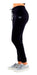 Roxy Jogger Pants Women Sun Night Shine Black Fuk 2