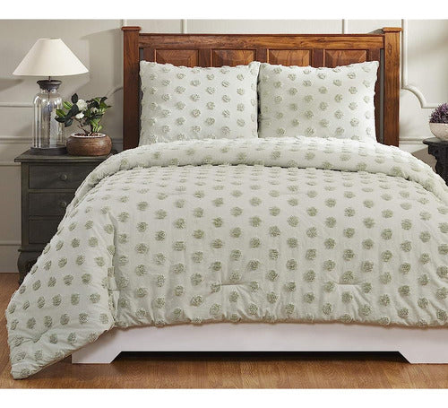 Mejores Tendencias Athenia Comforter Collection 100% Algodón 2