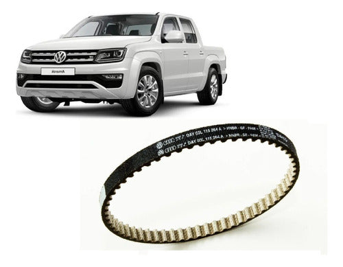 Dayco Correa Dentada Bomba De Aceite Vw Amarok 2.0 Tdi Todas 0