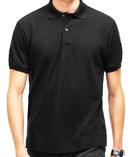 Premium Alpina Short Sleeve Plain Polo Shirt - Sti Digital 0