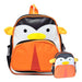 Reinforced Kids School Animal Backpack for Boys and Girls 3