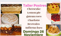 Curso Postres 0